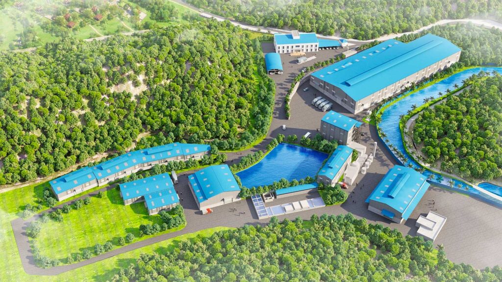 Nhà máy xử lý chất thải KC xanh - Thái Nguyên (3.2ha)