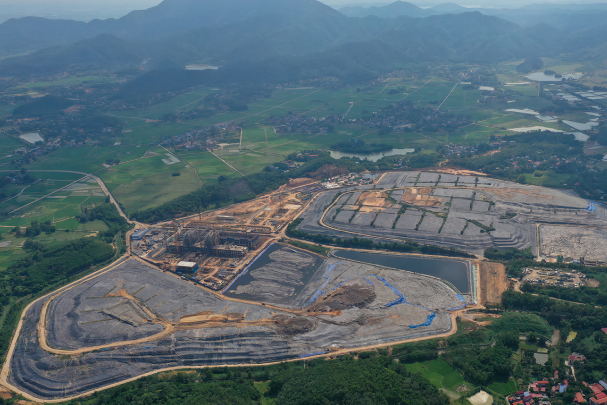 Tư vấn khảo sát, lập dự án, thiết kế BVTC, lập dự toán - Công trình HTKT, cấp thoát nước & MT